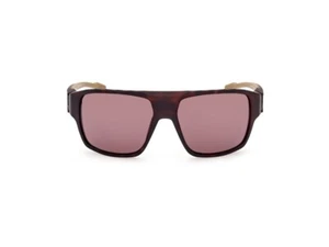 Adidas SP0046 52E Matte Brown Plastic Square Wide Sunglasses Frame 59-16-130 - Picture 1 of 4