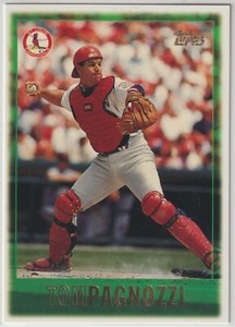 1997 Topps - TOM PAGNOZZI - #2 - St. Louis Cardinals