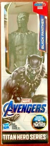 Hasbro Marvel Avengers Titan Hero Series Black Panther #33182 12" Actionfigur - Bild 1 von 2
