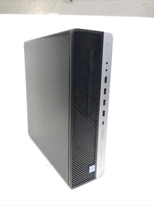 HP EliteDesk 800 G5 SFF, Intel Core i5-9500 @3.00Ghz, 256GB SSD, 8GB RAM, W11Pro - Picture 1 of 6