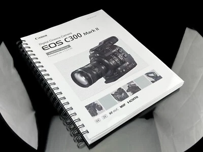 Canon EOS-C300 MARK II Instruction Manual User Guide 229 Pages Color Copy - Image 1 of 4