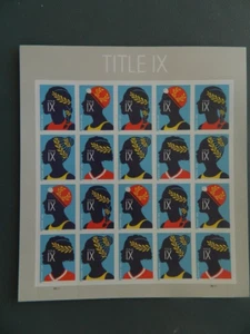 US SC# 5668-5671 Title IX Forever Pane of 20 MNH FREE SHIPPING - Picture 1 of 1