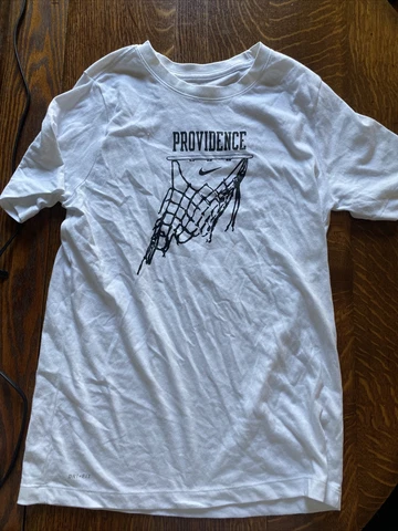 Nike Providence Friars Basketball Men’s XL Team Issued T Shirt Cover