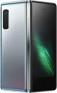 Samsung Galaxy Fold SM-F900U AT&T Unlocked 512GB Silver Good