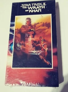 Star Trek II The Wrath Of Khan VHS HI-FI New Unopened William Shatner - Picture 1 of 2