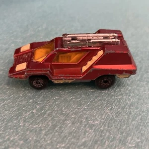Rare 1975 VINTAGE MATCHBOX #68 COSMOBILE LESNEY ENGLAND SUPERFAST CAR - Picture 1 of 7