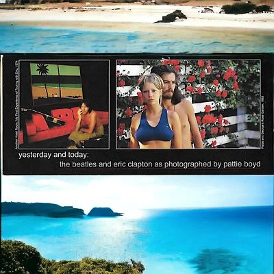 Pattie Boyd Yesterday & Today: The Beatles & Eric Clapton Photo Exhibit Brochure - Image 1 of 3