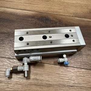 SMC MXQ20-75 Cyl Slide Table MXQ GUIDED CYLINDER MXQ2075 - Picture 1 of 8