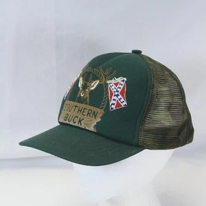 Southern Buck Camo Snapback Hunting Hat GHA Made in USA - Picture 1 of 8