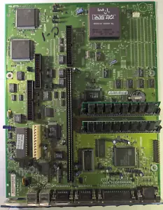 circa 1993 IBM Desktop Motherboard with 486DX2-66 CPU - Picture 1 of 9