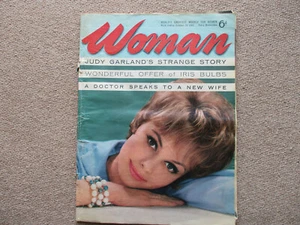 Woman magazine - October 1960 - Judy Garland feature. - Picture 1 of 2
