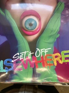 SET IT OFF ELSEWHERE LIMITED EDITION CLEAR DOUBLE VINYL LP, NEW & SEALED - Picture 1 of 1