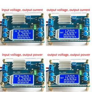 Módulo reductor digital 5A 12A voltaje constante corriente constante pantalla LCD - Imagen 1 de 13