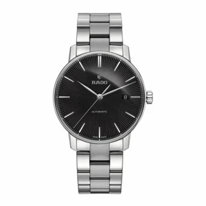 Reloj para hombre Rado Coupole clásico esfera negra acero inoxidable R22860153 - Imagen 1 de 2