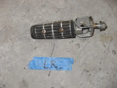 1991 Yamaha FJ1200 FJ 1200 left rear passenger footpeg foot peg - Image 1 of 2