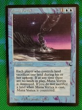 Mana Vortex - The Dark - MTG Magic the Gathering 1994 - NM Quality