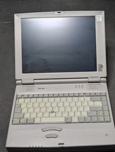Toshiba S4000CDS Laptop - Working, Signs of Use, No Accessories - Imagen 1 de 9