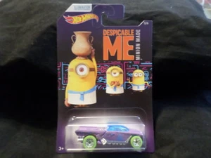 HW HOT WHEELS 2017 DESPICABLE ME #3/6 JESTER PURPLE HOTWHEELS VHTF RARE - Bild 1 von 1