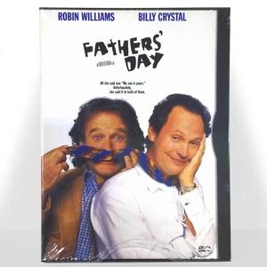 Fathers Day (DVD, 1997, Widescreen) Brand New !   Robin Williams   Billy Crystal - Imagen 1 de 3