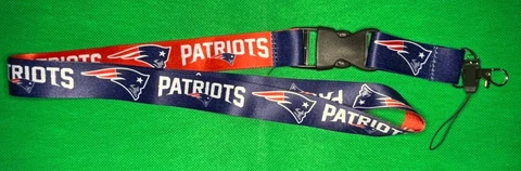 NEW ENGLAND PATRIOTS Key Lanyard Cover