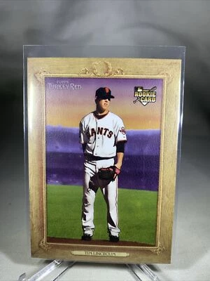 2007 Topps Turkey Red Tim Lincecum ROOKIE #88 - San Francisco Giants - Image 1 of 2