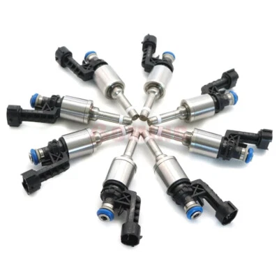 Juego (8) Inyectores de Combustible 16600-1LA0A para 2011-2013 INFINITI M56 QX56 5.6L V8 Foto 1 de 4