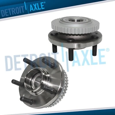 Conjunto de buje y cojinete de rueda delantera 2x2 para Volvo V90 S90 960 940 con ABS Foto 1 de 4