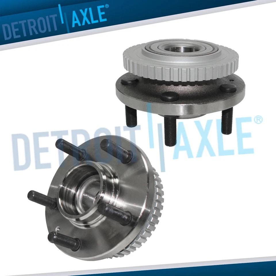 Conjunto de buje y cojinete de rueda delantera 2x2 para Volvo V90 S90 960 940 con ABS Foto 1 de 4