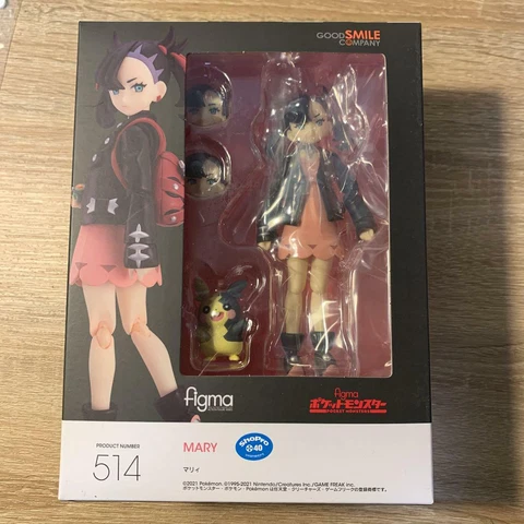 figma Pokemon Marnie Action Figure #514 Good Smile Company Japan Cover