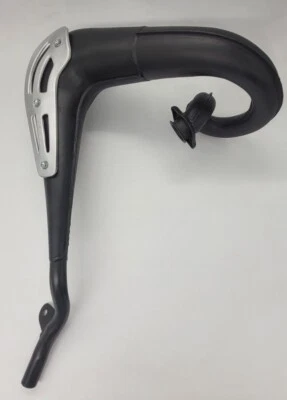 Cuerpo silenciador escape Yamaha DT 125  Foto 1 de 4