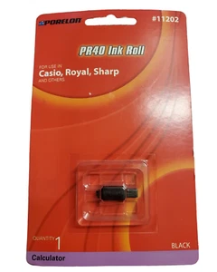 Porelon PR40 Tintenrolle Ersatz Casio Royal Sharp Canon Aurora 11202 NEU - Bild 1 von 5