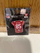 49ers Pin 🔥🔥Kittle Jersey🔥🔥NFL Hat Lapel Collector 🏈🏈