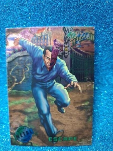BATMAN FOREVER Metal🏆1995 Fleer #58 Trading Card🏆FREE POST - Picture 1 of 2