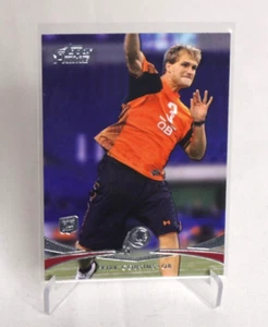 2012 Kirk Cousins Topps Prime Football blau Rookie Karte # 81 Atlanta QB - Bild 1 von 2