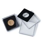 Square coin capsules QUADRUM High,inner diameter 40 mm per 50