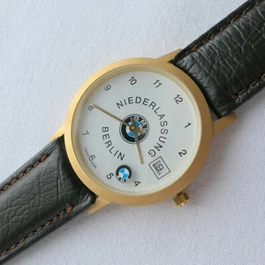 BMW Classic Dealer Car Accessory Retro Sport Design Swiss Made Watch - Picture 1 of 24