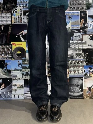 Jeans RIP CURL W30 IT40 Straight Fit Y2k Ragular Denim Rare Skater Surf - Imagen 1 de 4