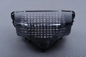 Smoke Plug&PLAY LED Tail light Turn Signals YAMAHA FAZER 600 FZ6-N S1/S2 2004-14 - Picture 1 of 6