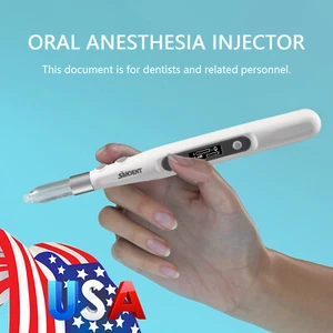 Woodpecker Style Dental Painless Oral Local Anesthesia Device anestesia Pen SK - Picture 1 of 20