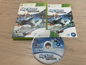 MySims SkyHeroes (Microsoft Xbox 360, 2010) Complete - Picture 1 of 3