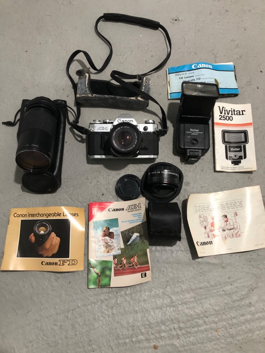 Canon AE-1 Film Cameras for sale - eBay Canon AE-1 Film Cameras for sale - eBay