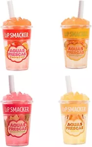 Lip Smacker Frappe Aguas Frescas Ananas/Mango Horchata Cup Balsamo per labbra SCEGLI - Foto 1 di 7