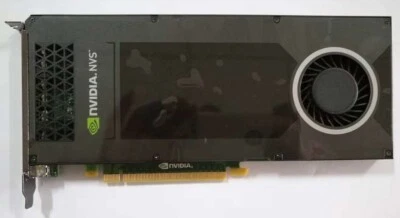 NVIDIA Quadro nvs810 NVS 810 8xdp 128-bit 4gb ddr3 PCIe 3.0 vcnvs 810dp-pb - Image 1 of 4