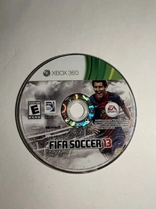 FIFA Soccer 13 (Microsoft Xbox 360, 2012) solo disco probado y funcionando - Imagen 1 de 2