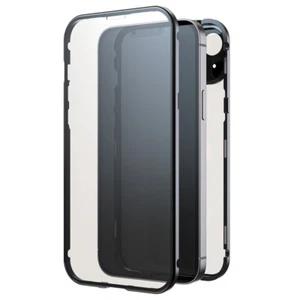 Funda Protectora" 360° Glass " para Apple IPHONE 16 Plus, Negro - Picture 1 of 1