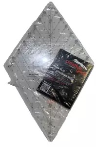 Creative Grids 60 Degree Diamond Ruler CGR60DIA - Picture 1 of 4
