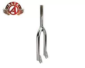 ALTA MX Steel Fork 20" BIKES Chrome 1" Threaded BMX MTB Cruiser Lowrider Bicycle - Picture 1 of 1