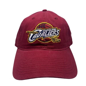 Cleveland Cavaliers Gorra Ajustable Slouch Back Granate NBA Baloncesto Sombrero - Imagen 1 de 5
