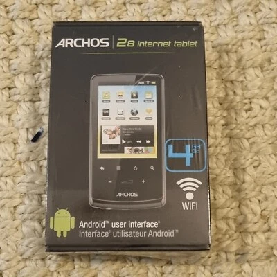 Archos 28 2.8-inch Screen 4GB Internet Tablet - Image 1 of 4