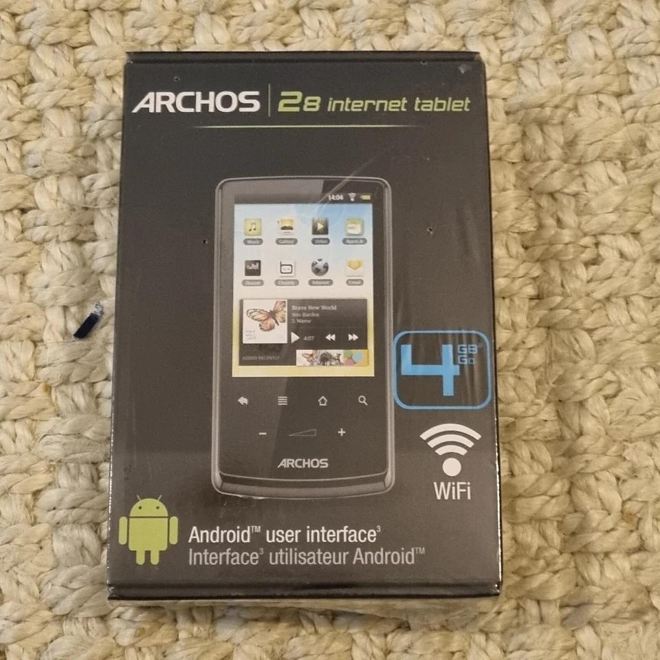 Archos 28 2.8-inch Screen 4GB Internet Tablet - Image 1 of 4